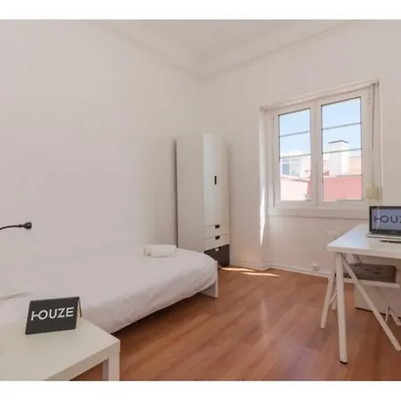 Houze_city Center Spacious 9 Flat, View * Lizbona